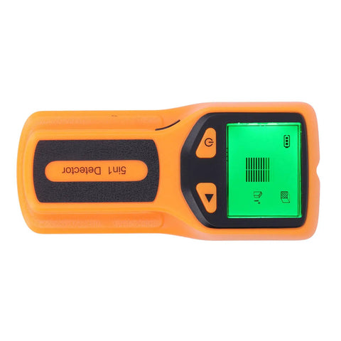 Aqur2020 Metal Stud Finder with Sensitive Smart Sensor and HD LCD Display showing green display and buttons for detection.