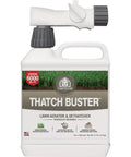 Bottle of Liquid Lawn Aerator And Dethatcher With Hose End Sprayer For Clay And Compacted Soil, 6000 sq ft coverage