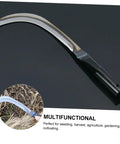 Portable Reaping Hook For Weeding And Harvesting Lightweight Durable Gardening Tool With Sharp Edge Ergonomic One Handed Grip Easy Carry