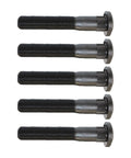 Heavy Duty Wheel Studs Replace E10221 And R0010221 Models thick steel axle bolts, close-up view, designed for reliable performance.
