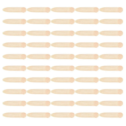 50 Pieces Pine Wood Pocket Hole Plugs Kit With Oblique Hole Design For Drilling Locator Accessories And Wood Repairs Solid Pine Construction