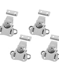 Beefy Loaded Butterfly Latch Set With Retainer Clip, Heavy Duty 450lbs Load Capacity, 2000N Tension, 304 Stainless Steel