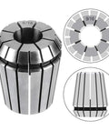 Top Shelf ER Collet Chuck And Cnc Milling Tool Mount Bringing Zero Point Zero Zero Eight Mm Precision to Engraving Machine Spindles.
