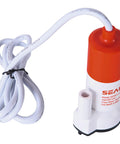 12V 4 GPM Submersible Water Transfer Pump For Intermittent Duty In Stainless Steel Construction Portable No Fuss