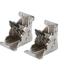 90 Degree Self Locking Folding Hinge For Tables And Furniture Carbon Steel Table Leg Bracket With Built In Spring 0 To 90 Degree