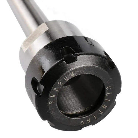 MT2 ER32 Morse Taper Collet Chuck Set for CNC Milling Lathe Tool Holder, durable 45 steel, close-up view