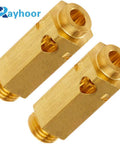 Gas Dryer LP Conversion Kit For LG And Kenmore Dryers, Replaces 383EEL3002D, golden brass nozzles, easy install