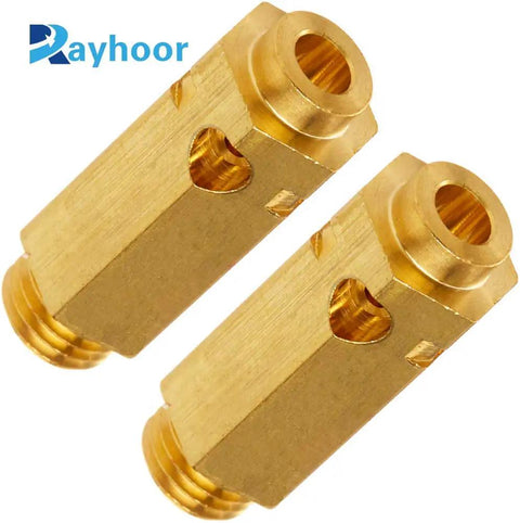 Gas Dryer LP Conversion Kit For LG And Kenmore Dryers, Replaces 383EEL3002D, golden brass nozzles, easy install