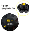 BMW Radiator Expansion Tank Cap Coolant Reservoir Cap for 2006 to 2025 1 Series 3 Series 5 Series X Models Replacement, cap type detail