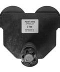 Front view of 2 Ton Push Trolley For Beams Three And A Half Inch To Eight Inch Adjustable Lifting Trolley for chain blocks