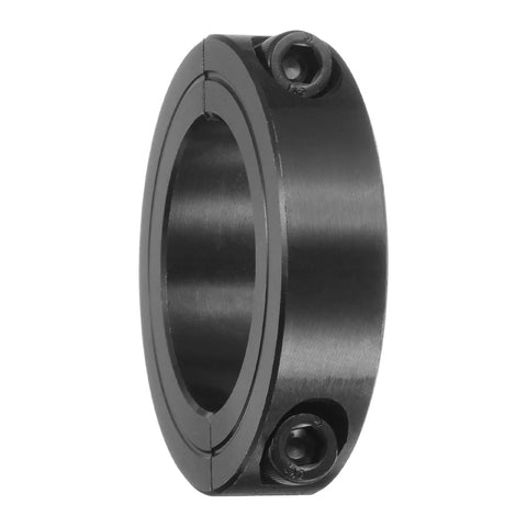 4 Pack Double Split Clamp On Shaft Collar For One And A Half Inch Shaft, Two Piece Clamping Collar, Two And Three Eighths Inch OD