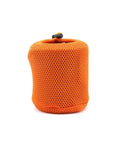 Ultralight Titanium 750ml Pot With Bail Handle For Camping And Backpacking Cookware in orange mesh bag
