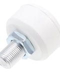Adjustable Toe Stopper For Roller Skates With Non Slip Rubber Brake Block Pro Grade Sturdy Lightweight Braking Head