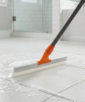 Silicone Floor Squeegee For Shower Glass Tiles Garage Floors And Windows No Streaks Flexible Wiper Pet Hair Remover