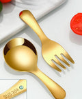 2 Piece Portable Fork And Spoon Set For Camping Picnics And Outdoor Dining Durable Lightweight Cutlery For Hiking Travel And Outdoor Cooking Ideal For Camping And Hiking On Any Outdoor Trip For Quick Mess Free Meals And Go To Everyday Use
