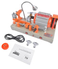 2 In 1 Automatic And Manual Metal Cutter For Precision Slotting 110V 120W Power Tool With Hand Wheel Feed And Fine Needle Guide