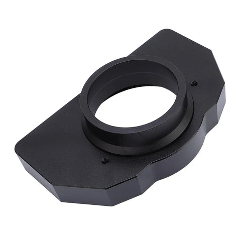 Durable Racing Wheel Bracket Bearing Direct Replacement For Precise Control And Stable Sim Racing Setup, black aluminum alloy part