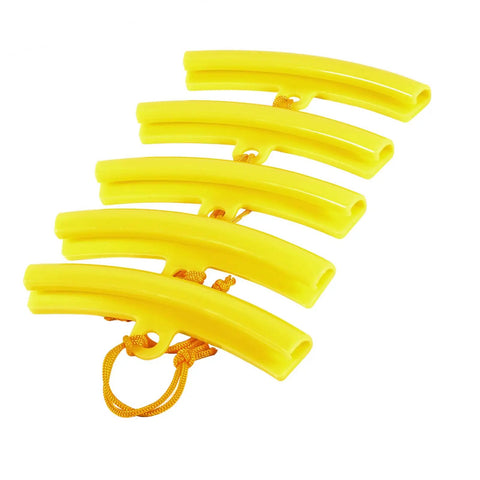 PU Wheel Rim Protectors 5 Pack Set Tire Changer Guard Rim Protector 5.91 By 0.98 Inches Durable Elastic PU Shield For Cars Motorcycles Dirt Bikes And All Vehicles Yellow