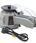 Automatic Ribbon Cutting Machine With Adjustable 6 To 60 Mm Cutting Length And 3 To 25 Mm Tape Width, showing power switch and plug