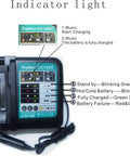 On The Go 18V Battery Car Charger For Li Ion And NiMH Tool Packs Fast Charge In About An Hour Or Less indicator lights.