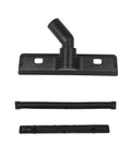 1.5 Inch Diameter Wet Dry Vacuum Accessory Kit With 12 Inch Floor Nozzle, Brush and Squeegee Inserts for Tight Corners and Quick Cleanup