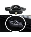 Heavy Duty Truck Bed Cleat Anchor For Toyota Tacoma And Tundra Deck Track System shows black nylon cleat for secure cargo.