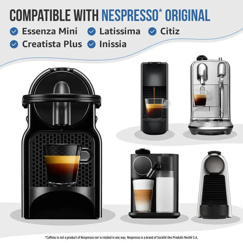 Nespresso Compatible Cleaning Pods, Five Cleaner Capsules To Boost Coffee Flavor, For OriginalLine Machines, Use With Descaling Kit