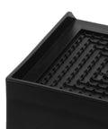 Close-up of Square Silicone Furniture Leg Pads With Awesome Non Skid Grip Giving Extra Height Boost To Sofa And Chair Legs Keeping Floors Safe