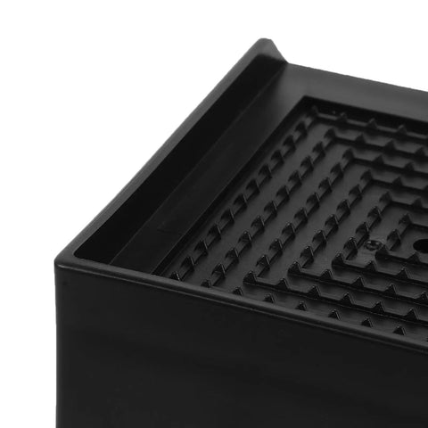 Close-up of Square Silicone Furniture Leg Pads With Awesome Non Skid Grip Giving Extra Height Boost To Sofa And Chair Legs Keeping Floors Safe