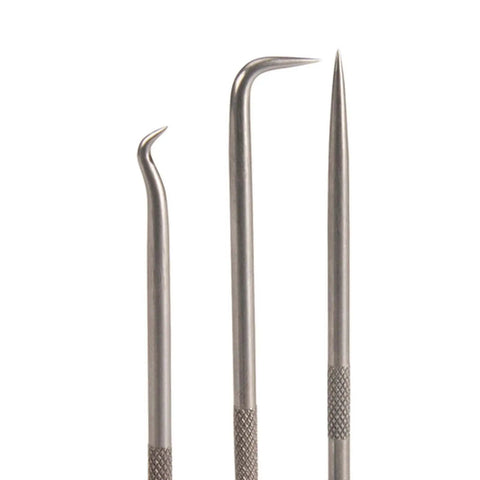 Versatile Bike Shop Quality Utility Pick Set for Quick Repairs and Maintenance, Pro Grade Stainless Steel Picks