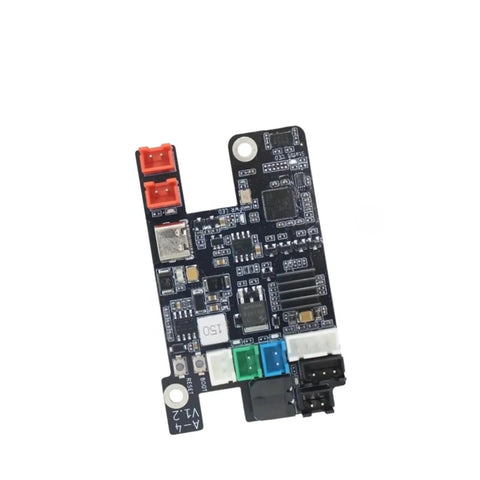 Drop In Print Head PCBA Mount Adapter Plate For X Max 3 X Plus 3 X Smart 3 3D Printer Accessory, black PCB board