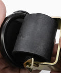 3 Inch Steel Furniture Caster Cups with Carpet Bottom Ultimate Heavy Duty Floor Protectors showing construction and grip detail.