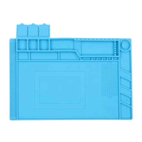 Pro Grade Silicone Electronic Repair Mat With High Temperature Resistance Antistatic Soldering Pad for Mobile Phones Computers and PCBs