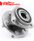 Beefed Up Front Wheel Bearing Hub Assembly Set Of 2 For Jeep Cherokee Grand Cherokee Wrangler TJ And Comanche Fits 1990 to 1998