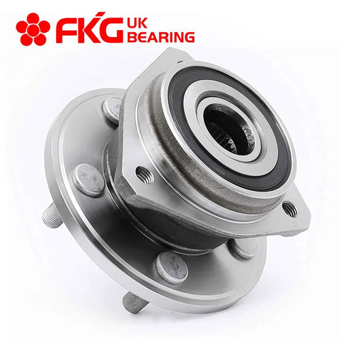 Beefed Up Front Wheel Bearing Hub Assembly Set Of 2 For Jeep Cherokee Grand Cherokee Wrangler TJ And Comanche Fits 1990 to 1998
