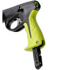 Close-up of the ergonomic handle of Force Speargun For Spearfishing Lightweight Pneumatic Gun Easy To Load