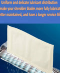 Shredder Lubricant Sheets 20 Pack for All Shredders Clean Lubricate and Sharpen Blades Reduce Noise Prevent Paper Jams