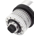Top Shelf CNC Belt Driven Spindle Assembly With Automatic Tool Changer Slick Six Thousand RPM Speed, detailed view of spindle head.