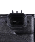 Close-up view of connector on High Output Auxiliary Electric Water Pump For 2004 Through 2009 Toyota Prius Hybrid 1.5L Engine.