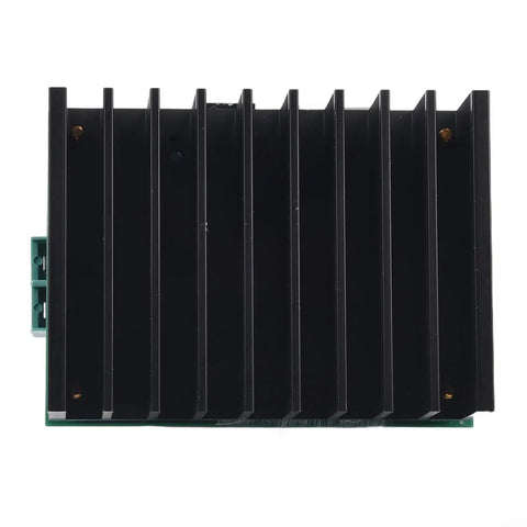 Heavy Duty DC DC Boost Converter Module 1200W Step Up Power Supply 10 To 60V Input To 80V Output heat sink design for efficient energy flow.