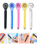 Smooth As Butter Pen Style Correction Tape Rollers With Zero Stink And Zero Drama Glide in assorted colors for easy edits.