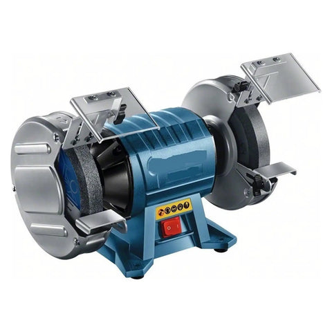 Heavy Lifter Dual Wheel Bench Grinder With Rock Solid Stability For Deburring Sharpening Steel And Aluminum Shop Grade Vertical Tool With 600 Watt Motor