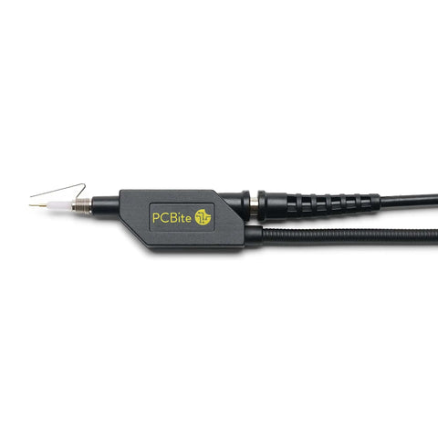 Handsfree Oscilloscope Probe SQ350 350MHz for Electronics Workbench with detachable testhook cables and ground lead