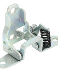 Heavy Duty Lower Door Hinge Front Left Driver Side Solid Bolt On Replacement For Dodge Ram 1500 2500 3500 Classic, iron bracket.