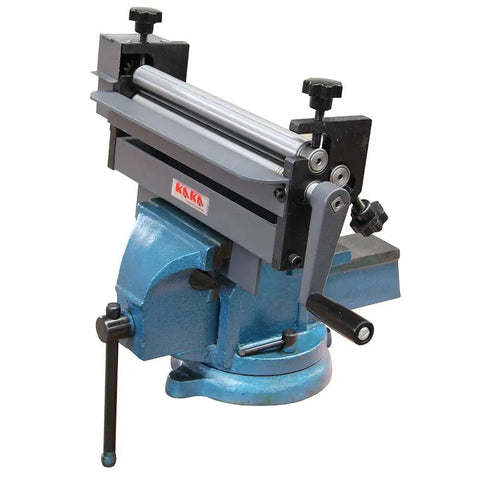 Heavy Duty Hand Crank Slip Roll Machine For Smooth Sheet Metal Bends Handles Twelve Inch Width And Twenty Gauge Steel A No Sweat Garage Workhorse For Easy Diy Fabrication And Quick Turnarounds