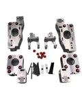 Heavy Duty AWD Aluminum Upgraded Gantry Kit For Voron Trident 3D Printer components including metal parts and hardware.