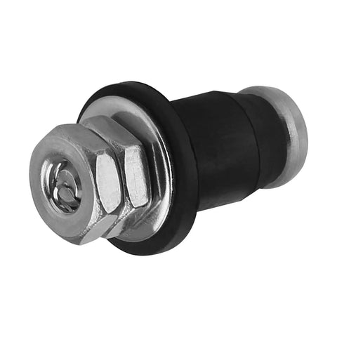 Water Level Screw In Probes For RV Tanks Three Eighths Inch Nut Two Pack Rust Resistant Water Level Sensors For Fresh Water Gray Water And Black Water Tanks No Fuss Quick Install, close-up