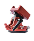 Latitude Adjustment Seat And Harmonic Equatorial Mount For Telescopes, Stable Positioning With 15kg Load Capacity, angled side view
