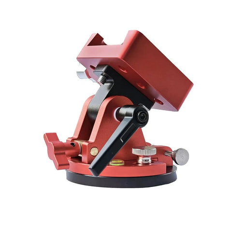 Latitude Adjustment Seat And Harmonic Equatorial Mount For Telescopes, Stable Positioning With 15kg Load Capacity, angled side view