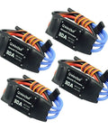 Pack of 4 2-4S 30A RC Brushless ESC With SimonK Firmware, 5V 3A BEC, 3.5mm Female Banana Bullet Connectors